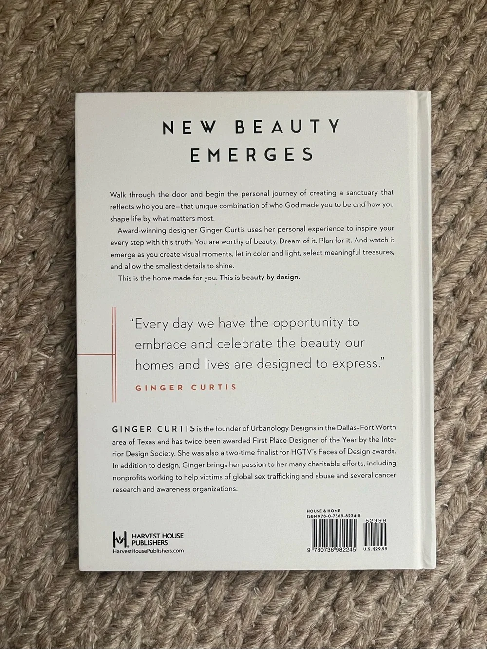 Harvest house publishers beauty by